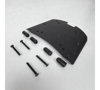 Supporto per top case Shad per moto Triumph Tiger 800 XR 2011 a