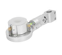 Supporto per Torcia Al Plasma, Manicotto in Nylon Regolazione a 360° Dispositivo Anticollisione Al Plasma 35 Mm per Apparecchiature CNC