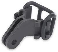 Supporto per torcia da bicicletta, supporto universale per torcia da bicicletta, morsetto di supporto per adattatore, morsetto di supporto per supporto