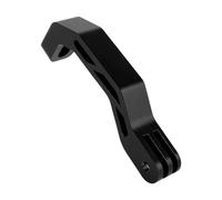 Supporto per Torcia da Ciclismo, Pieghevole in Alluminio, di Montaggio per Luce Bici, per Corsa, sentieri, pendolari, Viaggi, Campeggio, Equitazione, Sicurezza all'aperto