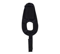Supporto per Torcia da Immersione Fascia Polso Regolabile in Nylon Nero | Mani Libere, per Flashlight, Accessorio per Caccia e Ciclismo Notturno