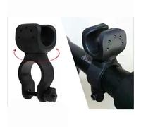 Supporto per torcia elettrica con clip per luce da bicicletta, supporto per luce da esterno con controllo