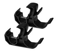 Supporto per torcia elettrica da 2 pezzi compatibile con Jeep - Clip per torcia