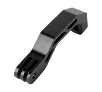 Supporto per Torcia elettrica sulla Bicicletta - Robusto Supporto per Bicicletta, Morsetto Portatile in Alluminio, Pratico Dispositivo di Fissaggio, per sentieri, Corsa, Avventure all'aperto