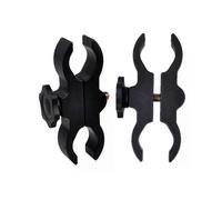 Supporto per torcia LED di aggiornamento Supporto per torcia flash Luce anteriore Clip morsetto Lanterna