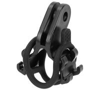 Supporto per torcia per bici, manubrio per bicicletta Supporto per torcia elettrica per ciclismo con prolunga per gommino, guarnizione per bici da strada