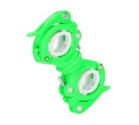 Supporto per torcia per biciclette, supporto per torcia per biciclette | Metalli per forniture da ciclismo, pompa di bloccaggio a U