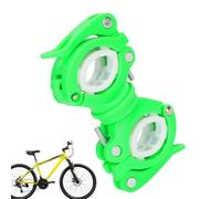 Supporto per torcia per biciclette, supporto per torcia per biciclette | Montaggio della luce con cuscinetto in gomma multifunzionale per bicicletta