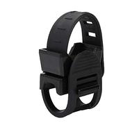 Supporto per Torcia Universale per Bicicletta, Regolabile A 360 Gradi, per Fari E Luci, Accessorio Fai-da-Te E Pratico