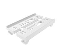 Supporto per torre computer regolabile per PC CPU mobile con 4 ruote girevoli, adatto alla maggior parte dei PC, supporto sotto la scrivania