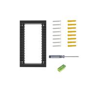 Supporto per Torre di Archiviazione Giochi, Supporto da Parete Universale per Organizzare Giochi per PS4, per PS5, NS, per