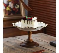 Supporto per torta per torta che serve il vassoio per la celebrazione della