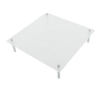 Supporto per torte display dessert 1 pz supporto per cupcake acrilico trasparent