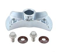 Supporto per tosaerba 72610-vg3-030 compatibile con modelli Honda Hrn216 Hrr216k6 per K7 K8 K9 HRX217K2 K3 K4 Kit in acciaio argentato con bulloni e distanziatore per prestazioni di taglio precise