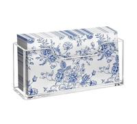 Supporto per tovaglioli da cena - Distributore di tovaglioli in acrilico moderno, dispenser di trasparenti scatola di stoccaggio e decorazione tavolo da pranzo per la casa festa caffetteria