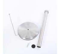 Supporto per tovagliolo di carta verticale in acciaio inossidabile 1PC per