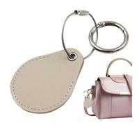 Supporto per tracker per cani, supporto per collare per tracker | Portachiavi con per tracciamento in pelle PU a forma di goccia,Accessori per accessori per la ricerca di articoli con