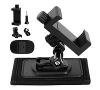 Supporto per Tracolla per Zaino per GoPro, Supporto da Zaino Compatibile con GoPro Hero 2/11/10/9/8/7/6, Insta360, DJI OSMO Action, Attacco per Cinghia Accessori, per Cellulare Smartphone