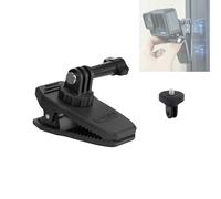 Supporto per tracolla per zaino, supporto magnetico, clip parasole per Insta-360 X5 X4 X3 X2/GO 3S/GO 3/Gopro Hero 13 12 11 10 9 8/DJI Osmo Pocket 3/2/Action 5/4/3/2, accessori per fotocamera sportiva