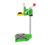 Supporto per trapani a mano, girevole 0-90°, con regolazione in altezza e base in ghisa, supporto per trapano Ø 38-43 mm, con scala di precisione per legno, metallo e lavori elettronici