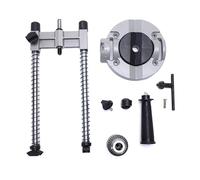 Supporto per trapano elettrico con posizionamento verticale di 90 gradi e staffa angolare regolabile per foratura di precisione Guida per trapano per lavorazione del legno