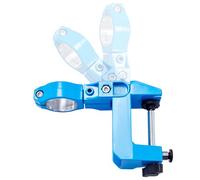 Supporto per trapano elettrico, multifunzione, regolabile, in metallo, rotante a 360 gradi, supporto per smerigliatrice da tavolo, per casa, officina