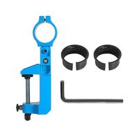 Supporto per trapano elettrico Supporto in lega di alluminio Morsetto rotante a 360 ° Staffa regolabile per officina Garage Tool Storage Organizzazione