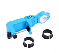 Supporto per trapano in alluminio regolabile a 360 gradi con robusto morsetto per una presa sicura degli attrezzi nella lavorazione del legno e nelle attività di riparazione