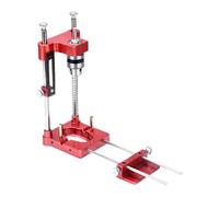Supporto per trapano multi-angolo 45°/60°/75°/90°, legno | Punte per trapano, localizzatore in lega di alluminio, strumento per stencil con gambo di diametro da 0,06 a 0,39 pollici