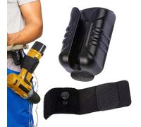 Supporto per trapano per cintura di attrezzi, clip portatile con manico per strumenti, supporto per attrezzi e martello a cintura rinforzata, per chiavi, cacciavite, chiodatrici, idraulici