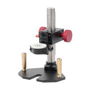 Supporto Per Trapano Per Utensili Rotanti - Supporto Portatile Regolabile, Guida Di Precisione, Incisione Verticale, Base Da Banco Stabile | Scultura In Legno Gioielli Incisione Co