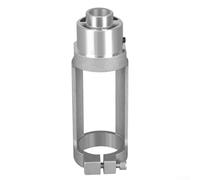 Supporto per trapano quadrato per lavorazione del legno, set di punte da trapano bimetalliche per apertura a foro quadrato, staffa tenonatura compatibile con trapani elettrici, 5,3 x 1,8 x 15 cm