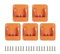 Supporto per trapano RIDGID 18 V Li-Ion - Heavy Duty ABS Wall Dock, per garage officina, facile da installare con viti incluse (non per Ni-Cd) (5 pezzi)