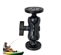 Supporto Per Trasduttore Da Kayak,regolabile a 360° per trasduttore kayak | Supporto per apparecchi elettronici marini - Pesca in barca, laghi, fiumi, mare, sport outdoor e fotografia