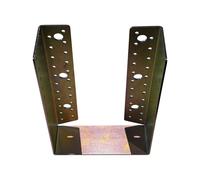 Supporto per travi di grandi dimensioni, scarpa di ancoraggio a muro MAXI