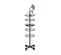 Supporto Per Treccine Archiviazione Con Altezza Regolabile | Supporto Separatore Di Capelli Per Casa Salone Servizio Installazione Estensioni Styling Mobile Formazione Bellezza