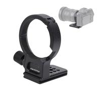 Supporto per Treppiede con Collare per Obiettivo, per Staffa Verticale per Fotocamera ND 24-70 F2.8 DG, Piastra a Sgancio Rapido Tipo Arca da 1/4" a 3/8", Collare Ad Anello