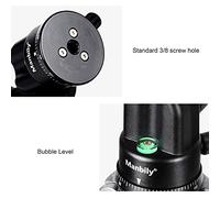Supporto per treppiede con foro vite 3 8 orizzontale 360 gradi rotante verticale 180 gradi estensione braccio in alluminio lega 25mm portata 10kg per fotografia macro paesaggi ritr