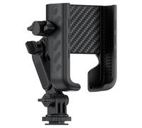 Supporto Per Treppiede Con Morsetto Supporto Cellulare Action Camera DSLR Staffa Monitor Del Telefono Pattino Freddo Cuscinetto In Silicone Filettato Da 1/4 Pollici