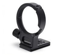 Supporto per Treppiede del Colletto in Lega in Lega di Alluminio con Filettatura a Rilascio Rapido, Compatibile 1/4 Pollici e 3/8 Pollici, Connessione ARCA, Base Grande Robusta