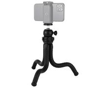 Supporto per treppiede flessibile PULUZ Mini Octopus con testa a sfera per fotoc