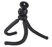 Supporto per treppiede flessibile PULUZ Mini Octopus con testa a sfera per fotocamere SLR, GoPro, cellulare