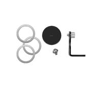 Supporto per treppiede Hama Puck - Accessorio magnetico per smartphone - Nero, metallico - Nouvo
