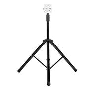 Supporto per Treppiede in Metallo, Staffa di Montaggio Regolabile in Altezza da 31,5-70,9 Pollici per Staffa per Proiettore Pubblicitario Olografico 3D 42 Cm/50 Cm/56 Cm/60 Cm/65Cm
