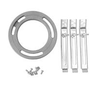 Supporto per treppiede per bruciatore a nafta Base antiscivolo in ferro regolabile in altezza Supporto per treppiede per riscaldamento da laboratorio per esperimenti chimici