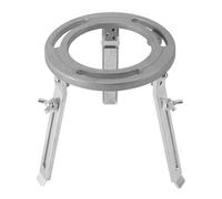 Supporto per Treppiede per Bruciatore, Kit di Supporto per Riscaldamento per Lampada Ad Alcool Ad Altezza Regolabile per Materiali Didattici di Chimica di Laboratorio