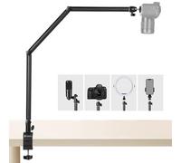 Supporto per treppiede per fotocamera da scrivania Braccio articolato flessibile