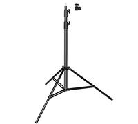 Supporto per treppiede per fotografia in lega di alluminio, 9,19 piedi/2,8 m per illuminazione da studio per luci video, luci fotografiche, riflettori, softbox, ombrelli