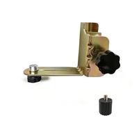 Supporto per treppiede per livelle con rotazione angolata multipla e regolazione ' altezza per attività costruzione e ristrutturazione Supporto per livelli a regolazione rapida