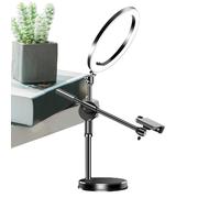 Supporto Per Treppiede Per Montaggio Della Telecamera - Luce Anello Selfie, Luce Anello Sopra La Testa | Articolazione Del Supporto Per Telecamera A Braccio Di Braccio, Articolazione Del Braccio